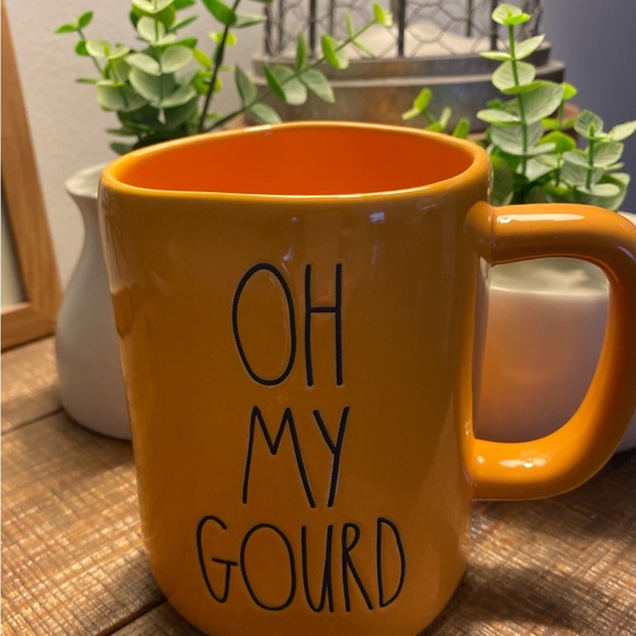 Rae Dunn OH MY GOURD Mug - Picture 2 of 6